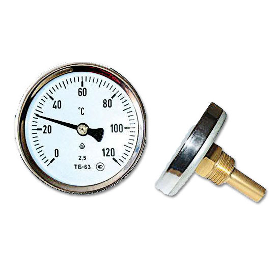 Термометр пробковое исполение EBRO ARMATUREN Пирометры (бесконтактные термометры)